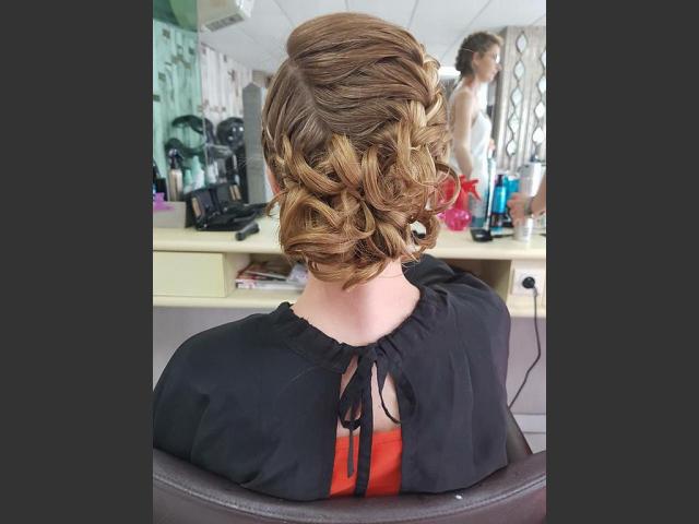 Coiffure dos